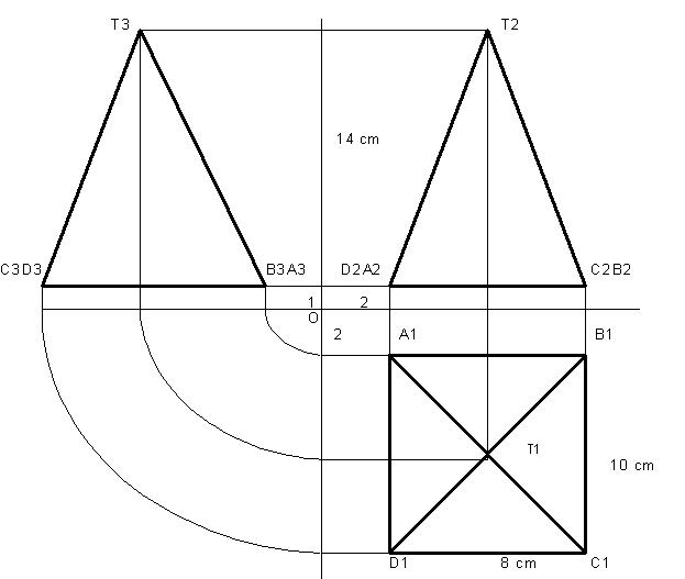 Seni Rupa Xi Ipa Wisnujadmika Weblog Proyeksi Bidang Geometris 3